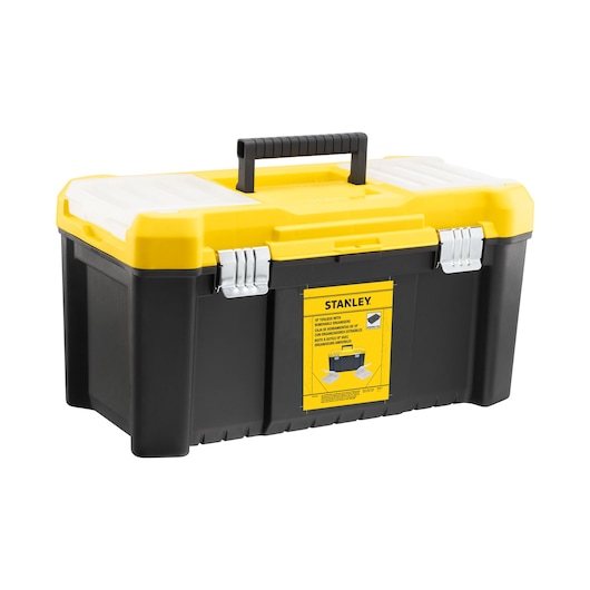Boîte à outils Essential 19" organisers amovibles