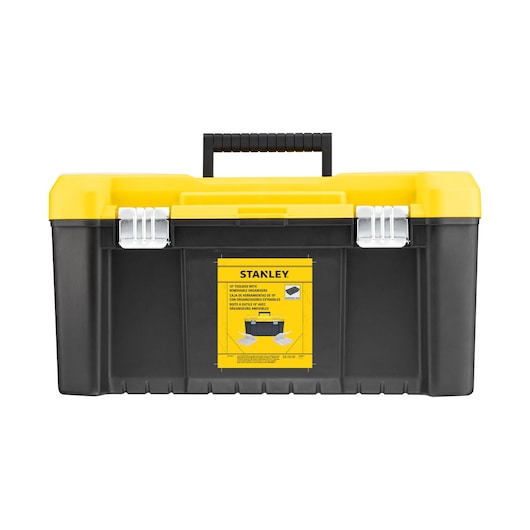 Gereedschapskoffer Essential 19" uitneembare organisers