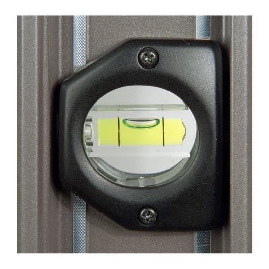 STANLEY XTHT1-42131 foto close-up van de libel op metalen waterpas