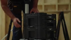 Video FATMAX PRO-STACK IV 2 Ondiepe Lades