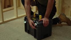 Video FATMAX PRO-STACK VI Boîte à Outils Profonde