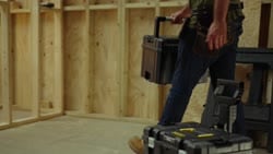 Video FATMAX PRO-STACK Diepe Gereedschapskoffer Lange Handgreep