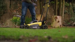 Video STANLEY® FATMAX® V20 2x18V 4.0Ah Brushless 3IN1 Grasmaaier