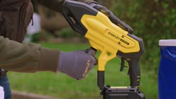 Video 18V STANLEY® FATMAX® V20 Hogedrukreiniger