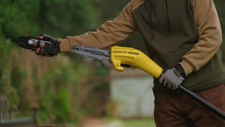 Video STANLEY® FATMAX® V20 18V 20cm Kettingzaag op Steel (Zonder Accu)